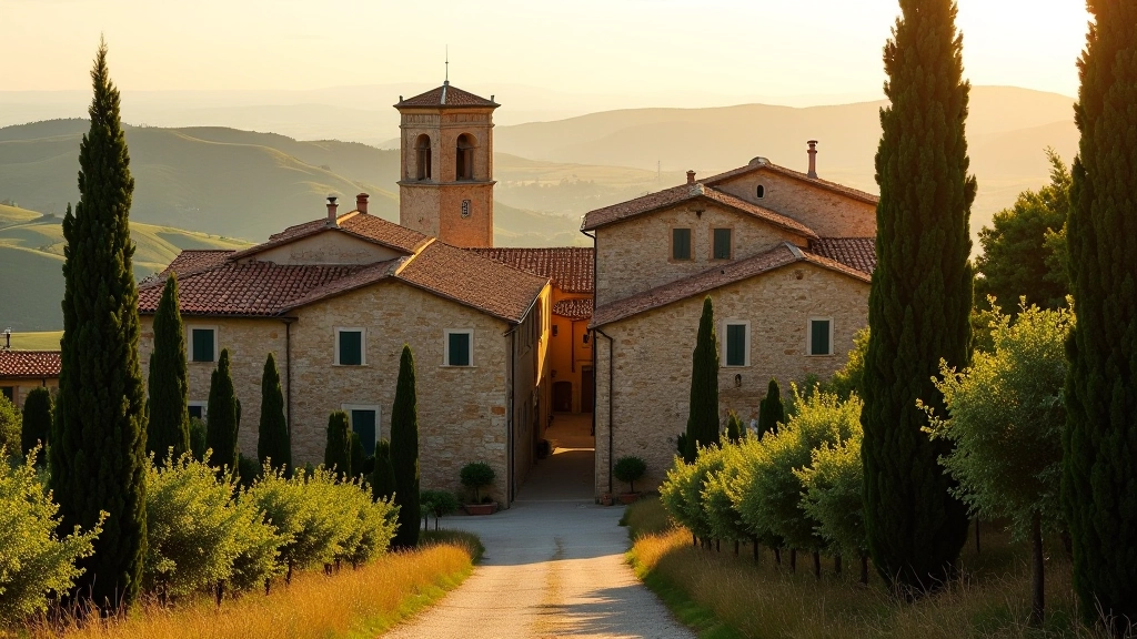 Borghi medievali tra le colline