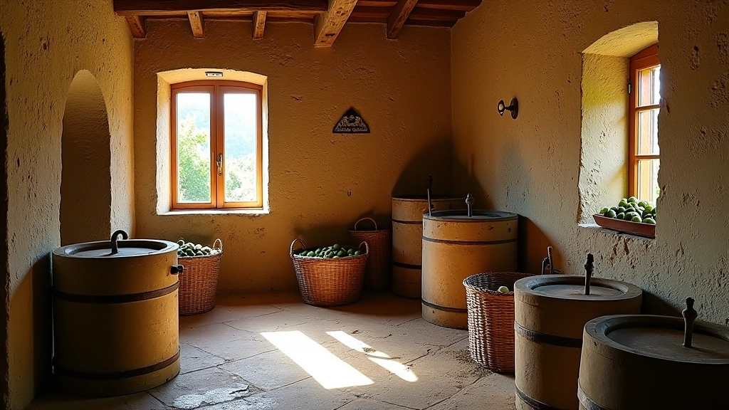 Frantoio tradizionale toscano